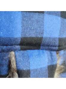 1pc Velvet Trapper Hat, Warm Winter Hat Made Of Blend, Water-Resistant Hunting Cap With Ear Flaps, Windproof And Cold-Proof Fall