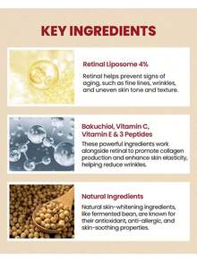 KSECRET SEOUL 1988 Eye Cream : Retinal Liposome 4% + Fermented Bean, 30ml/1.01 Fl.Oz.