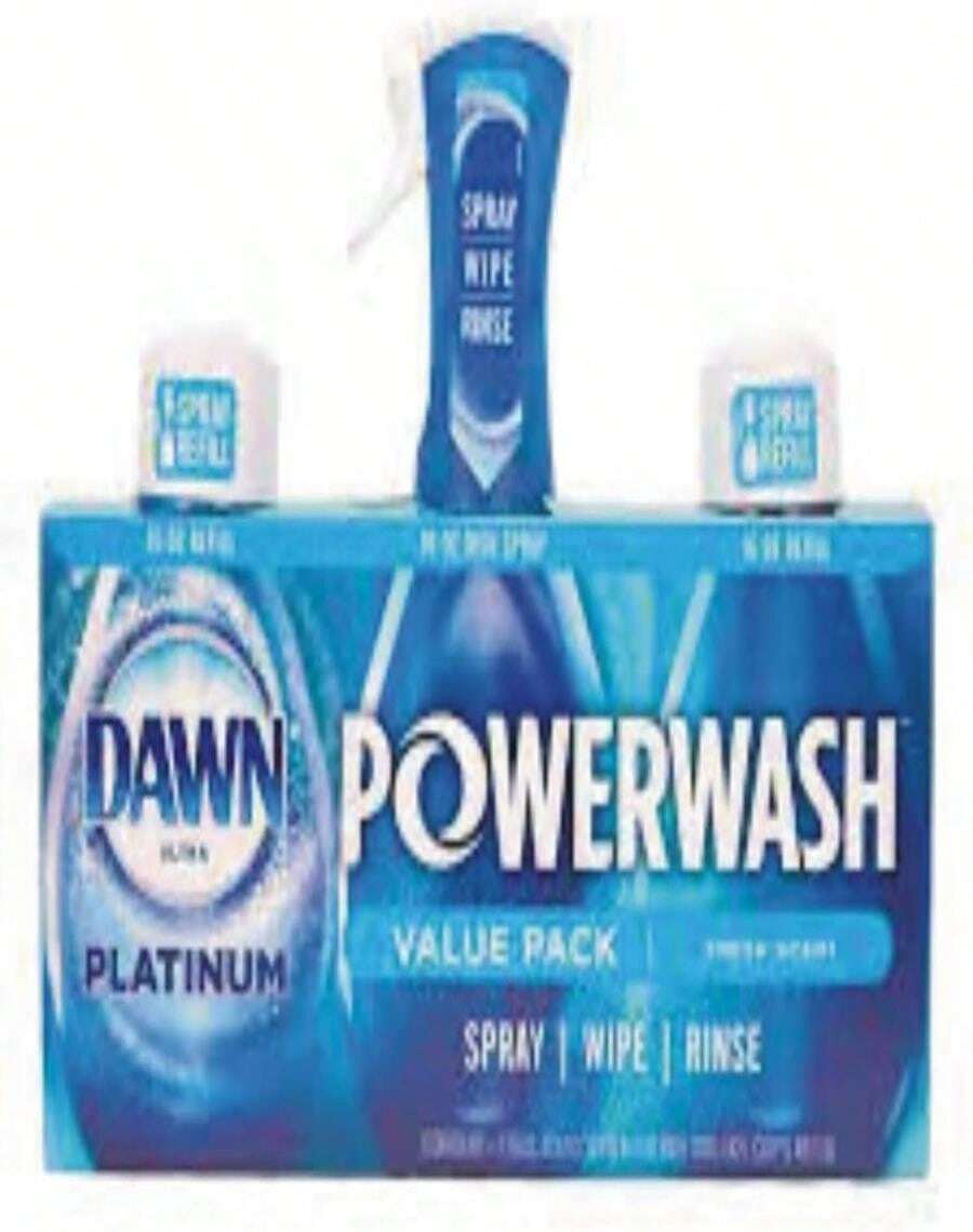 Dawn Platinum Powerwash Dish Spray, Dish Soap, Fresh Scent, 16 Fl Oz