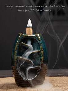 118/300个天然倒流香锥 - 多种香味，适用于冥想和瑜伽 - 非常适合瀑布式香炉，可用于房屋净化、冥想、瑜伽、清除负能量以及清洁家居或办公室 - 多樣化香型 - 查看 7