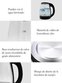 Electric Kettles - US A Type Plug(110-127V) - View 3