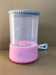 2025 Actualizado Limpiador y Secador de Brochas de Maquillaje 2 en 1, Alimentado por USB, Impermeable, con Soporte de Almacenamiento, Limpiador Eléctrico Recargable/Enchufable de Brochas de Maquillaje, Rotación Automática de Limpieza Profunda, Incluye Alfombrilla de Limpieza, Adecuado para Varios Tamaños y Estilos de Brochas de Maquillaje como Brochas de Sombra de Ojos y Brochas de Rubor. - Multicolor - Ver 15