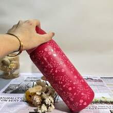 Original 24Oz/32Oz Limited Edition Water Bottle, Sports Water Bottle, Leakproof With Pop-Up Lid, Available In A Variety Of Colors, A Water Bottle Designed For Water Drinkers, Suitable For Fitness, Running, School, Halloween, Thanksgiving Day, Christmas Day Gifts, Gift For Her, New Fashion Women Water Bottle For Women - 32Oz - View 10