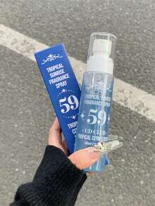 1 Botella de la Serie Brasil Spray, Ambientador para interiores y exteriores, Spray de estado de ánimo de varias capas, Esencia natural de larga duración con encanto fresco, Liberando elegantes aromas de vainilla, coco, floral, cítrico, leñoso y marino de Río de Janeiro, Adecuado para citas, fiestas, reuniones, viajes, vacaciones, hogar, hotel, oficina, regalo ideal para familiares y amigos.