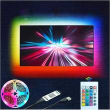 LED Lights For TV 16.4ft LED Light For 45-75 Inch TVs RGB Lights Backlight Behind Music Sync Bluetooth APP And Remote Control TV LEDs Strip USB Powered For Bedroom/Gaming - 9.8ft - View 12