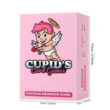丘比特纸牌游戏 - 情侣饮酒游戏，适合成人约会之夜 - 男女朋友卧室游戏 - 成人双人游戏 - 家庭聚会游戏 - 彩色 - 查看 7