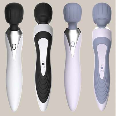 Gậy massage cầm tay mới, búa massage điện nhỏ gọn với chức năng rung nhào nặn, máy massage đa chức năng có thể sạc lại, búa massage di động giúp thư giãn cơ toàn thân vùng cổ, lưng, vai, eo.