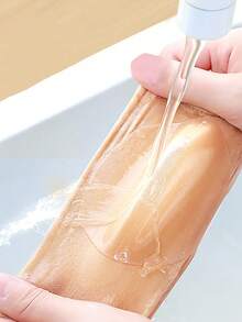 1 paire de couvre-talons/chaussettes de soin des talons - Lisse et hydratant, réduit les marques de gerçures des talons