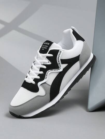 Men's Casual Sneakers, Outdoor Shoes, Running Shoes, Mesh Shoes, Chunky Sneakers, Loafers, Couple Shoes, Work Shoes, Party Shoes, Plus Size, Black