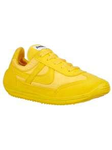 tenis Casuales choclo Niños Niñas unisex uso facil rojo lona de Moda con Agujeros Transpirables 17-21mx PANAM Zapatos de Lona Bajos para Niños rojo amarillo zapatilla casual - Amarillo - Ver 3