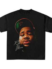 Shirt - Rapper T Shirt - Hip Hop Shirt Merch - 黑色 - 查看 1