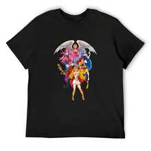 Shera T-Shirtthe Princess Of Power T-Shirt_by Ekkimu_ (1) T-Shirt - Black28 - View 1