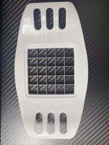 1 pièce Outil de fabrication de frites, coupe-pommes de terre multifonction