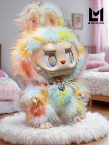 POP MART Labubu THE Energy Series - ROCK THE UNIVERSE Vinyl Doll Tie-Dye Fashion Doll,Authentic-Collectible-Holiday Gift-Halloween Season