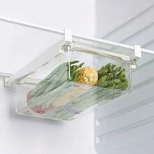 Refrigerator Egg Storage Box Drawer Style Food Fruit Egg Rack Egg Holder Household Plastic Fresh-Keeping Box