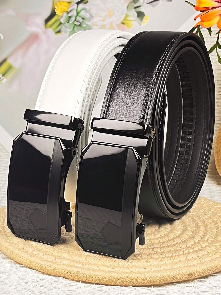 Cinturón de hebilla de aleación de 1,38 pulgadas de ancho, con elementos de parche de patrón geométrico, hebilla de aleación de alta calidad, cinturón ajustable de trinquete, adecuado para el transporte diario, salidas casuales, regalos de vacaciones, múltiples ocasiones