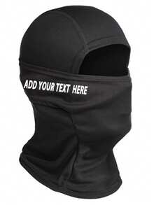 定制滑雪面罩，独特设计徽标定制拉法帽面罩，适合户外运动骑行 - 彩色 - 查看 15