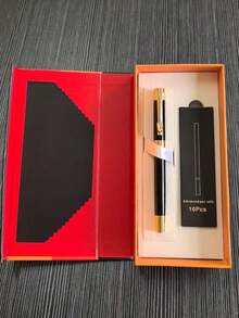 [Tùy chỉnh] Bộ quà tặng bút bi văn phòng bằng kim loại thép không gỉ kèm 2 ống mực, dùng để viết hàng ngày, ký tên, Giáng sinh, Sinh nhật, Ngày của Cha, Lễ Tạ ơn cho bạn bè, gia đình, lãnh đạo, đồng nghiệp, quay lại trường học, có thể tái sử dụng, đa chức năng, nhiều màu sắc, thu gọn, hiện đại, màu hồng đậm, tùy chỉnh, cá nhân hóa, độc đáo, tùy chỉnh, quà tặng đám cưới cá nhân hóa, bút cá nhân hóa có tên, bút tùy chỉnh cá nhân hóa, quà tặng cá nhân hóa cho phụ nữ/nam giới, quà tặng lý tưởng cho cô ấy, bạn trai, bạn gái, gia đình, bạn bè, trẻ em, học sinh, công nhân, khách hàng, nhân dịp Ngày của Cha, nhân dịp kỷ niệm, tốt nghiệp, đám cưới, nhân dịp kinh doanh/công việc/văn phòng, đa chức năng, trang trí, có thể tái sử dụng, hiện đại, nhiều màu sắc, dễ thương, cổ điển, hoạt hình, dễ thương, tùy chỉnh, cá nhân hóa, độc đáo, tùy chỉnh, công nhân, khách hàng, sinh viên, nhân dịp kinh doanh/công việc/văn phòng, nhân dịp trường học, tùy chỉnh Bút bi, Đồ dùng học tập cho năm học mới - nhiều màu - Xem 106