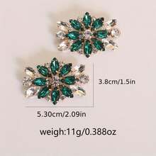 2 pezzi Accessori per tacchi alti, decorazioni per scarpe, facili da applicare e rimuovere, adatti per tacchi alti, scarpe da sposa, uso all'aperto, matrimonio, festa, casa, vacanza, scuola, ufficio e altre occasioni - Multicolore - Visualizzare 14