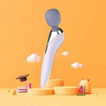 New Handheld Massage Stick, Small Electric Massage Hammer Kneading Vibration Massager, Rechargeable Multi-Function Massage Device, Portable Massage Hammer Mini Massage Hammer For Full Body Muscle Relaxation, Neck, Back, Shoulder, Waist