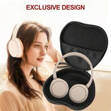 For WH-CH510 Color Headphone Case Bluetooth Wireless Headphone EVA Storage Bag With Cleaning Pen