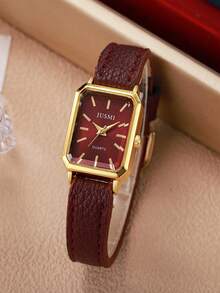 1pc/Set Minimalist Candy-Shaped Casual Everyday Versatile Quartz Watch, Suitable For Teenagers And Students, Halloween Gift, Birthday Gift, Autumn Gift - Multicolor - View 2