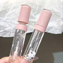 HER ORANGE HERORANGE Crystal Transparent Lip Oil - Dưỡng ẩm lâu trôi, chống bong tróc, chống thấm nước, chống mồ hôi, làm mờ các nếp nhăn trên môi, tạo hiệu ứng môi căng mọng như thủy tinh, dễ thoa. Phù hợp cho cả nam và nữ, học sinh, hoạt động ngoài trời, mọi mùa, mọi dịp. Chăm sóc môi đẹp. - Nhiều màu - Xem 3