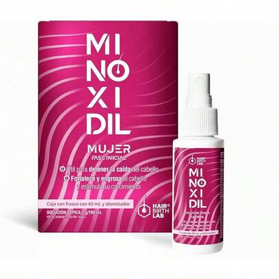 HAIR BIRTH LAB Minoxidil Mujer 60 ml