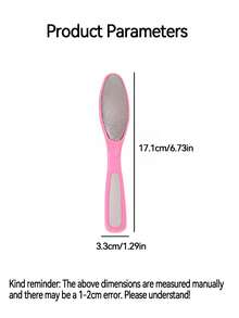 1个足部锉刀，双面去茧器，足部磨砂器，指甲锉，修脚工具（颜色随机） - 彩色 - 查看 7