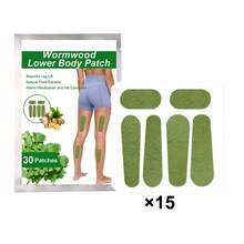 30/90pcs Herbal Legs Patches Herbal Patch Wormwood Patch Full Body Patch Leg Patch Arm Patch Butt Patch