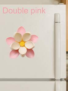 5个樱花图案封口夹，食品袋夹，冰箱磁贴，适用于各种塑料袋和零食袋，可用于卧室、旅行、办公室、学校、零食、面包、食品包装，实现密封 - 彩色 - 查看 16