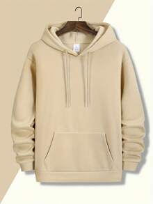 Sudadera con capucha de hombre azul marino con estampado geométrico de cuervo - Diseño de cordón ajustable, bolsillo canguro,% poliéster, lavable a máquina, ajuste regular, suéter casual de cuatro estaciones, moda urbana, patrón llamativo, sudadera cómoda, sudadera impresa, ropa de estar, estilo urbano, tela de poliéster, cómoda de usar - Negro - Ver 9