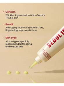 KSECRET SEOUL 1988 Eye Cream : Retinal Liposome 4% + Fermented Bean, 30ml/1.01 Fl.Oz.