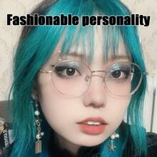 不锈钢金色眉钉 时尚个性人体穿刺饰品 适合酒吧约会、购物和派对等场合 女士配饰