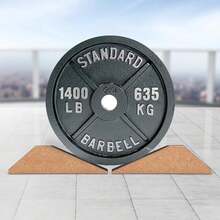 Bloques de sentadilla - 2 piezas - Cuñas inclinadas antideslizantes de alta densidad - Mejora fuerza y estabilidad; facilita sentadillas profundas y estiramiento de tobillo - 1 - Ver 5