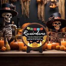 Day Of The Dead Decorations Altar Dia De Los Muertos Wood Ofrenda De Muertos Decorations With Stand Remembrance Ply For Halloween Mexican Day Of The Dead Party Decor