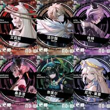 1pc & Song Of The Welkin Moon Character Merchandise - Song Of The Welkin Moon PV Character Badges (Fatui, Frostbearer, Witches, Knights Of Favonius, Abyss Order, Treasure Hoarders, Snezhnayan Sprites, Adventurers' Guild, Birthday Gift, Holiday Gift, Christmas Gift) - Multicolor - View 2