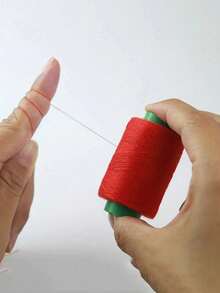 24 Colors Sewing Thread + 1 Pack Needles + Needle Threader + Thimble Set. Durable And Easy To Use, Perfect For Hand Sewing, Machine And DIY Crafts, Great For Sewing Enthusiasts And Beginners, Vibrant Colors For Creative Projects, High-Quality Thread To Enhance Your Sewing Experience. [Random Colors] [Random Tools] - Multicolor - View 6