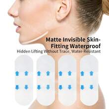 40/80/120 Invisible Facial Lifting Patches, Tighten Chin, Fade Fine Lines, Shape V-Shaped Face, Perfect Facial Lifting Tool - Clear - View 6