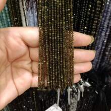 1 Strand Of Faceted Natural Ruby Loose Beads, Used For Jewelry Making, DIY Personalized And Fashionable Bracelets, Necklaces, Keychains, And As Jewelry And Accessory Components.