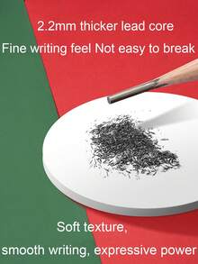 36支装圣诞木质铅笔套装（带橡皮擦），彩色趣味铅笔大包装（带橡皮擦）新奇文具书写用品，冬季节日派对礼物奖励 - 文具派对礼物圣诞礼物填充物 - 彩色 - 查看 5