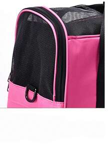 Nuevo transportín portátil para mascotas, transportín suave para gatos medianos y perros pequeños de hasta 15 libras, bolsa transportadora de mascotas, transportín de viaje aprobado por aerolíneas, bolso de mano para mascotas, mochila transportadora de mascotas