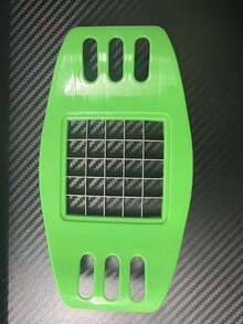 1 pièce Outil de fabrication de frites, coupe-pommes de terre multifonction