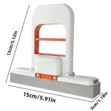 1 pieza Trapeador Mini Multifuncional - Retráctil, Uso Húmedo y Seco, Adecuado para Cocina, Sala de Estar, Baño, Cristales de Coche