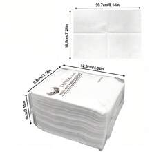 50 Sheets/Pack Tattoo Wipes, Dry Wipe Tissues, Body Art Permanent Makeup Removal Tissues, Professional Spa Beauty Salon And Home Use, Also Suitable For Tattoo Beginners And Experienced Tattoo Artists Tattoo Supplies - Multicolor - View 6