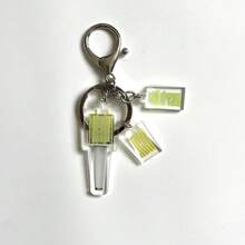 KPOP Fandom Keychain, AESPA, New Denim Keychain, EXO, Fandom Keychain Pendant - Multicolor - View 19