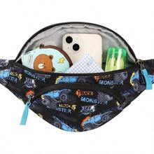 - Rionera para nios, Truck - negro, Pequeo, Nios - Camión monstruo negro - Ver 6