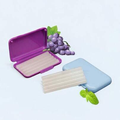 Adecuado para usuarios de aparatos de ortodoncia, hecho de material, proporciona protección contra el rechinamiento de dientes y alivia la irritación de las encías, diseño minimalista y portátil. La cera para aparatos de ortodoncia es una opción ideal para usar aparatos en la vida diaria.