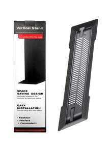 P4 Slim Console Simple Stand, P4 SLIM Vertical Stand, Plastic Cooling Stand