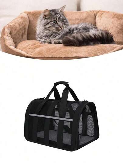 Mochila para transporte de mascotas, disponible en tres tallas: S/M/L